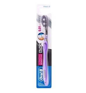 ORAL-B BROSSE À DENTS NOIR ULTRATHIN SENSITIVE