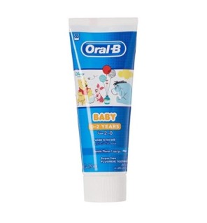 Oral-B Dentifrice Baby 0-2 Years 75Ml