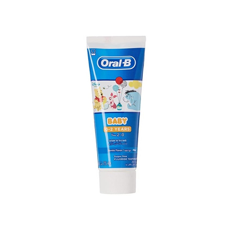 Oral-B Dentifrice Baby 0-2 Years 75Ml