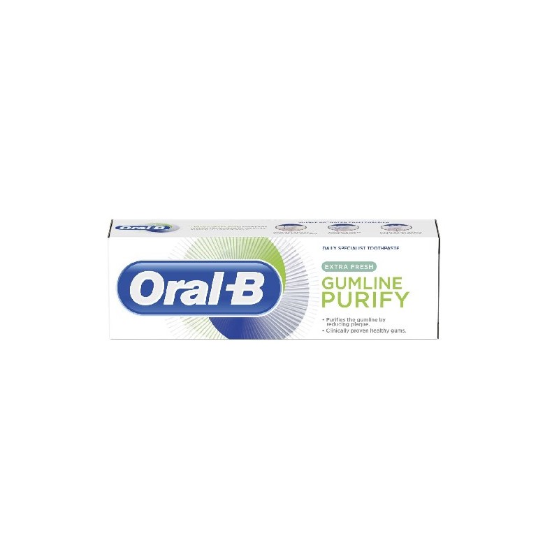 Oral-B Dentifrice Gumline purify extra fresh 75ml