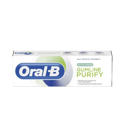 Oral-B Dentifrice Gumline purify extra fresh 75ml