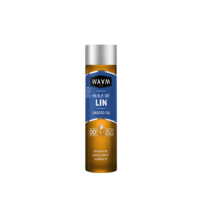 WAAM Huile de Lin certifiée BIO 75ml