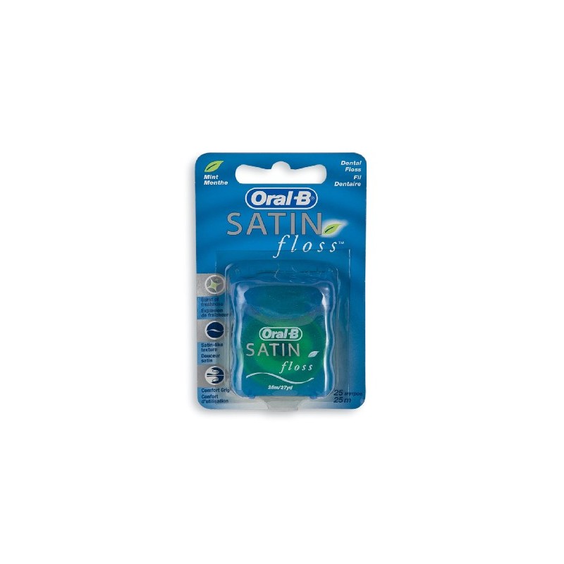 Oral-B Fil Dentaire Satinfloss