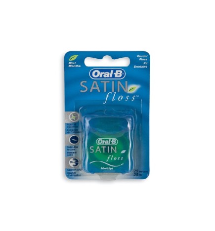 Oral-B Fil Dentaire Satinfloss