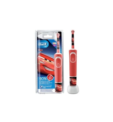 Oral-B Kids Brosse à Dents Cars +3ans