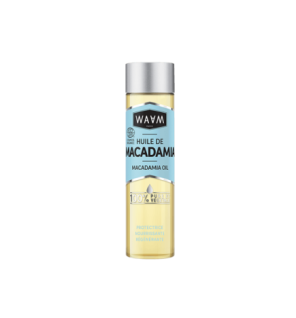 WAAM Huile de Macadamia certifiée BIO 75 ml