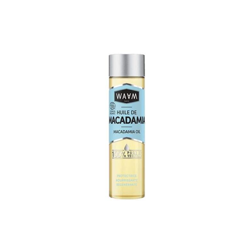 WAAM Huile de Macadamia certifiée BIO 75 ml