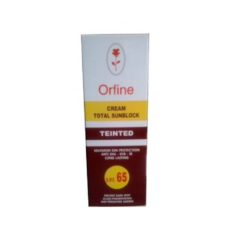 ORFINE ECRAN TOTAL SPF50+ TEINTE