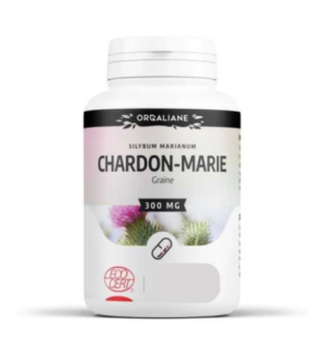 Orgaliane Chardon Marie 100 Gelules 300mg