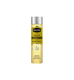 WAAM Huile de Moutarde certifiée BIO 75ml