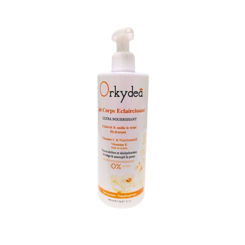 Orkydea Lait Corps Eclaircissant 400ml