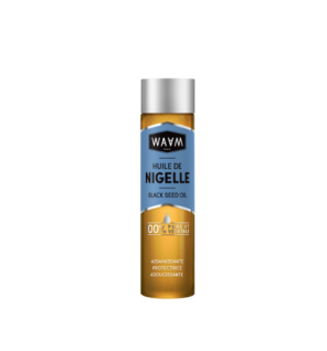 WAAM Huile de Nigelle 75 ml