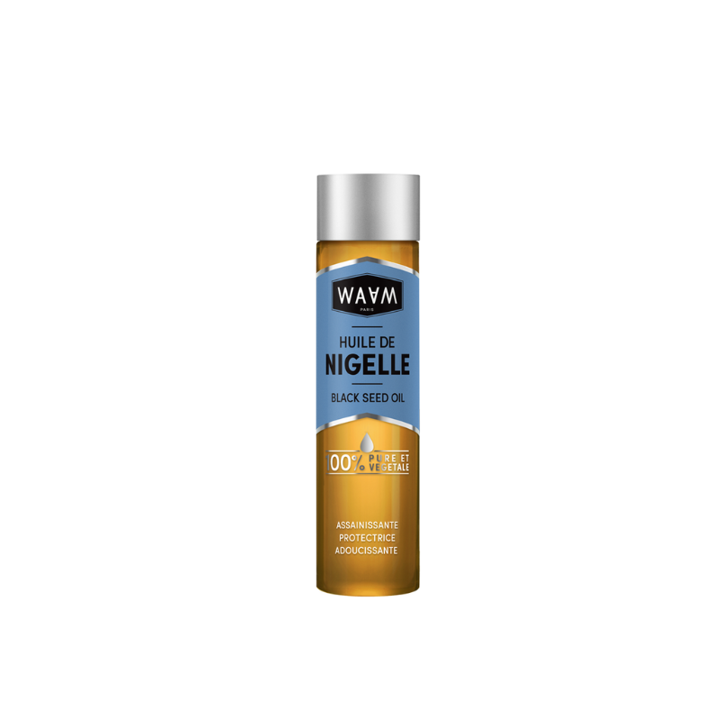 WAAM Huile de Nigelle 75 ml