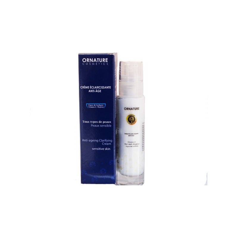 Ornature creme Eclairssisante Anti-age 50ml