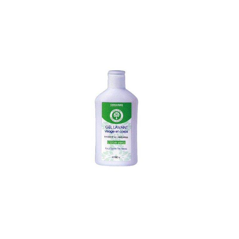 Ornature Gel lavante visage 200ml