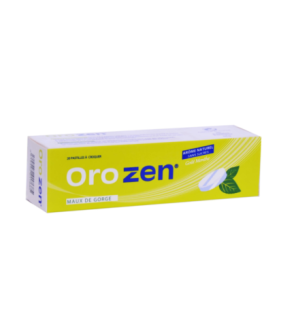 Orozen A Croquer 20 Comprimés