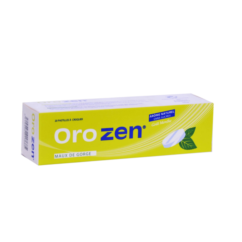 Orozen A Croquer 20 Comprimés