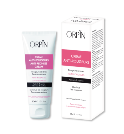 Orpin Creme Anti-Rougeurs 30ml