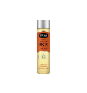 WAAM Huile de Ricin certifiée BIO 75ml