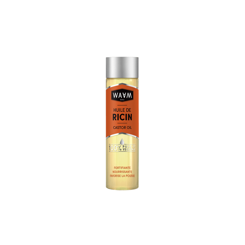 WAAM Huile de Ricin certifiée BIO 75ml