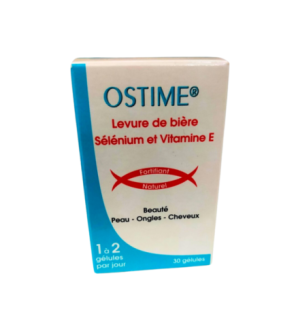 Ostime Levure de Biere Selenium & Vitamine E 30 Gelules