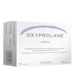 Oxyprolane Dermic – 60 Capsules