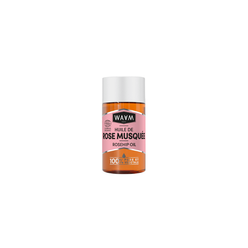 WAAM Huile de Rose de Musquée certifiée BIO 50ml