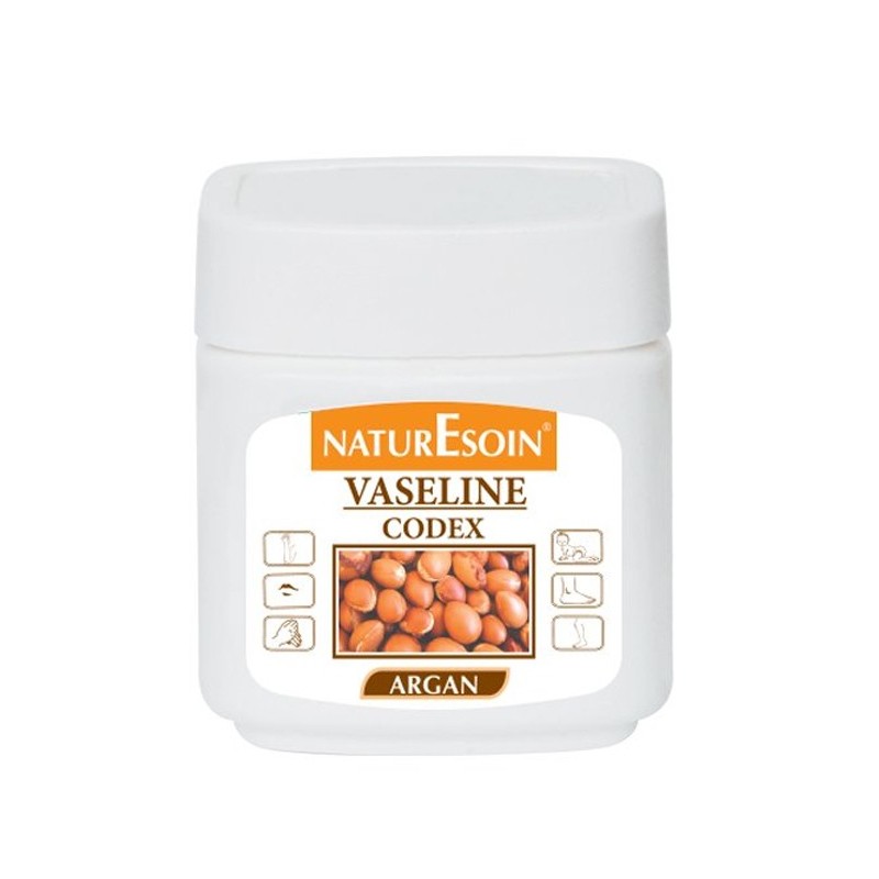 NaturEsoin Vaseline à l’Huile d’Argan – 120 ml