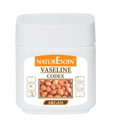 NaturEsoin Vaseline à l’Huile d’Argan – 120 ml
