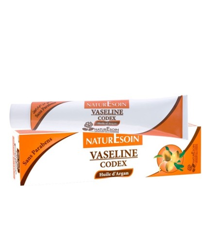 NaturEsoin Vaseline Codex Huile d’Argan – 45 G