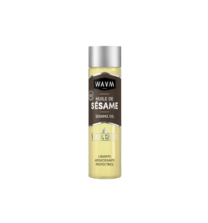 WAAM Huile de Sésame certifiée BIO 100ml