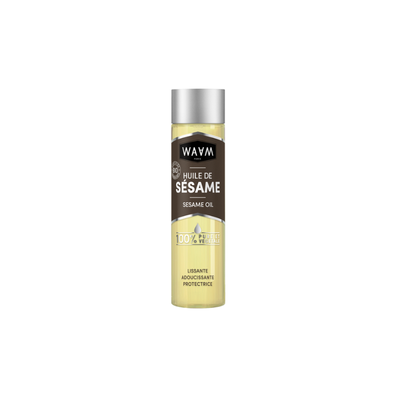 WAAM Huile de Sésame certifiée BIO 100ml