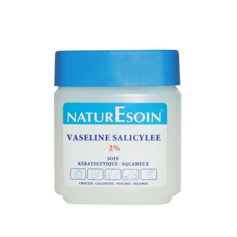NaturEsoin Vaseline Salicylée 2% – 120ml