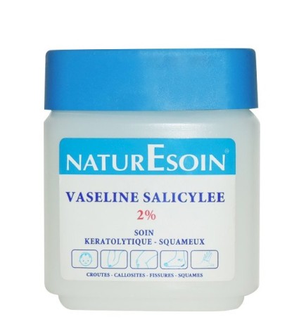 NaturEsoin Vaseline Salicylée 2% – 120ml