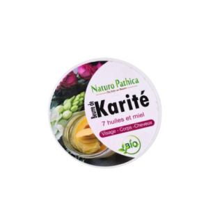 Naturo Pathica Beurre de karite au 7 huiles et miel 250gr