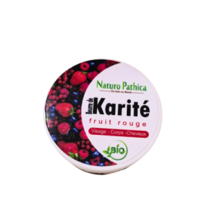 Naturo Pathica Beurre de Karite Fruit Rouge 250gr