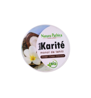 Naturo Pathica Beurre de Karite Monoi de tahiti 250gr