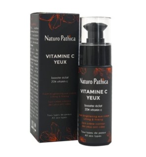 Naturo Pathica Contour Yeux a la Vitamine C 40ml
