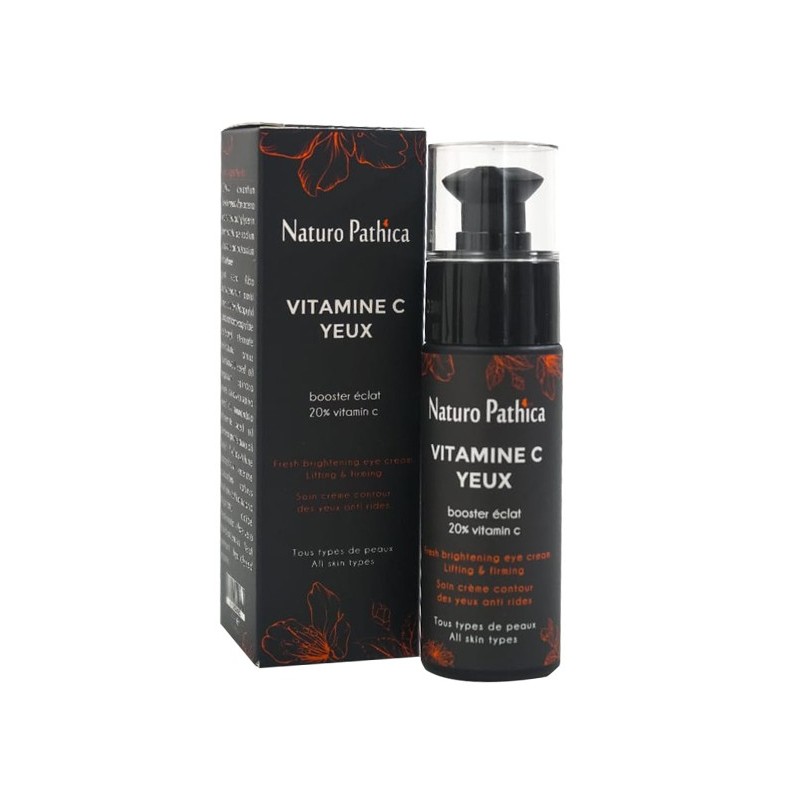 Naturo Pathica Contour Yeux a la Vitamine C 40ml