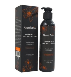 Naturo Pathica Gel Nettoyant à la vitamine C 200ml