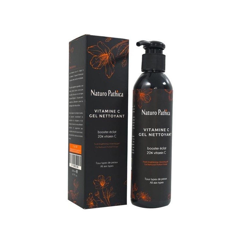 Naturo Pathica Gel Nettoyant à la vitamine C 200ml