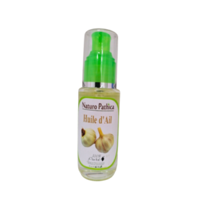 Naturo Pathica Huile D’Ail 50ml