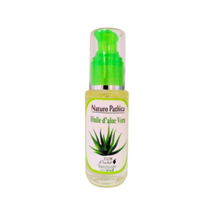 Naturo Pathica Huile D’Aloe vera 50ml