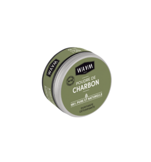 WAAM Poudre de Charbon Végétal 40gr