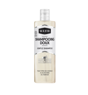 WAAM Shampooing Doux certifiée BIO 400 ml