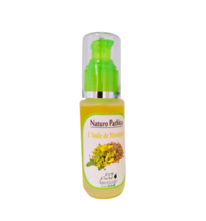 Naturo Pathica Huile De Moutarde 50ml