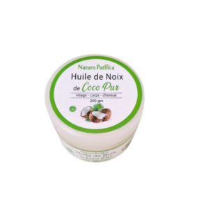 Naturo Pathica Huile de noix de coco pure 200g