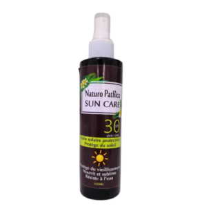 Naturo Pathica huile de solaire protectrice spf30 200ml
