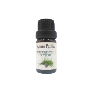 Naturo Pathica Huile Essentielle Cedre de l’atlas 10ml