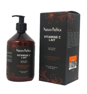Naturo Pathica Lait Corporel à la Vitamine C 500ml